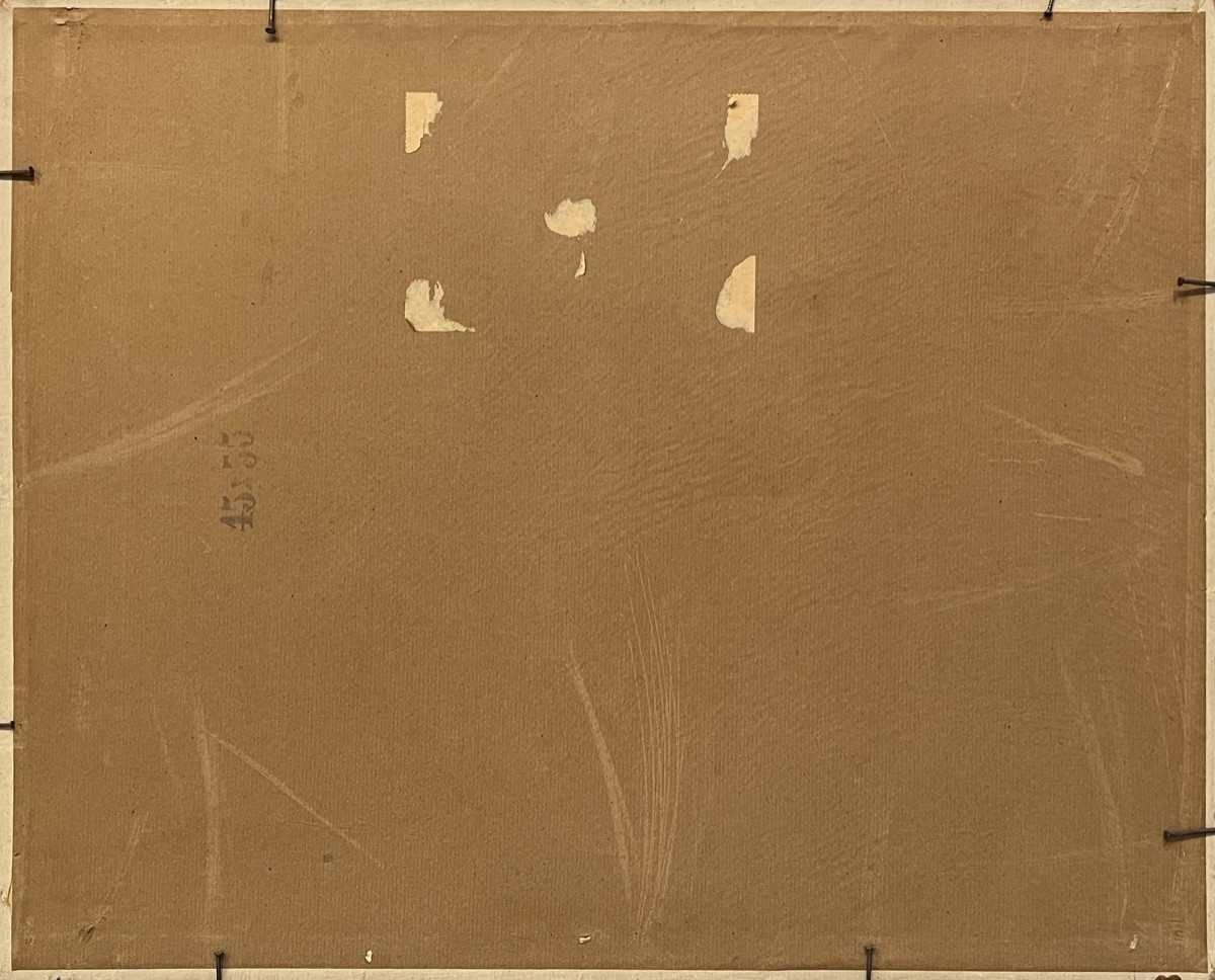 Dante Montanari (Porto Sant'Elpidio, Italia, 1896 – Milano, 1989) Paesaggio Con Casa Gialla-photo-4