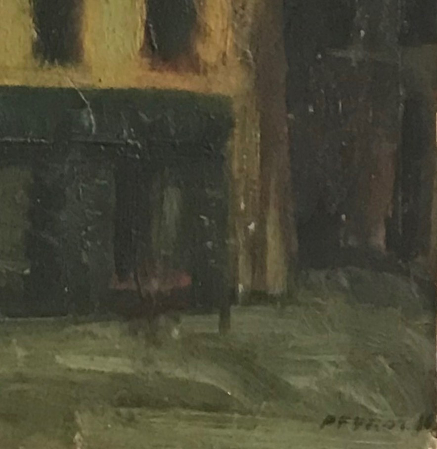 Arturo Peyrot (Roma, 1908 - Madrid, 1993) Palazzo Romano, 1946-photo-2