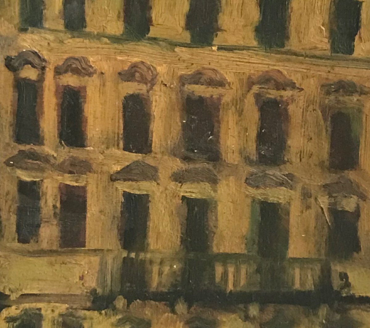 Arturo Peyrot (Roma, 1908 - Madrid, 1993) Palazzo Romano, 1946-photo-1