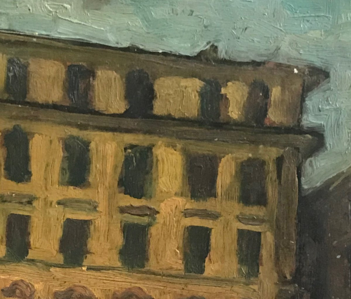 Arturo Peyrot (Roma, 1908 - Madrid, 1993) Palazzo Romano, 1946-photo-2