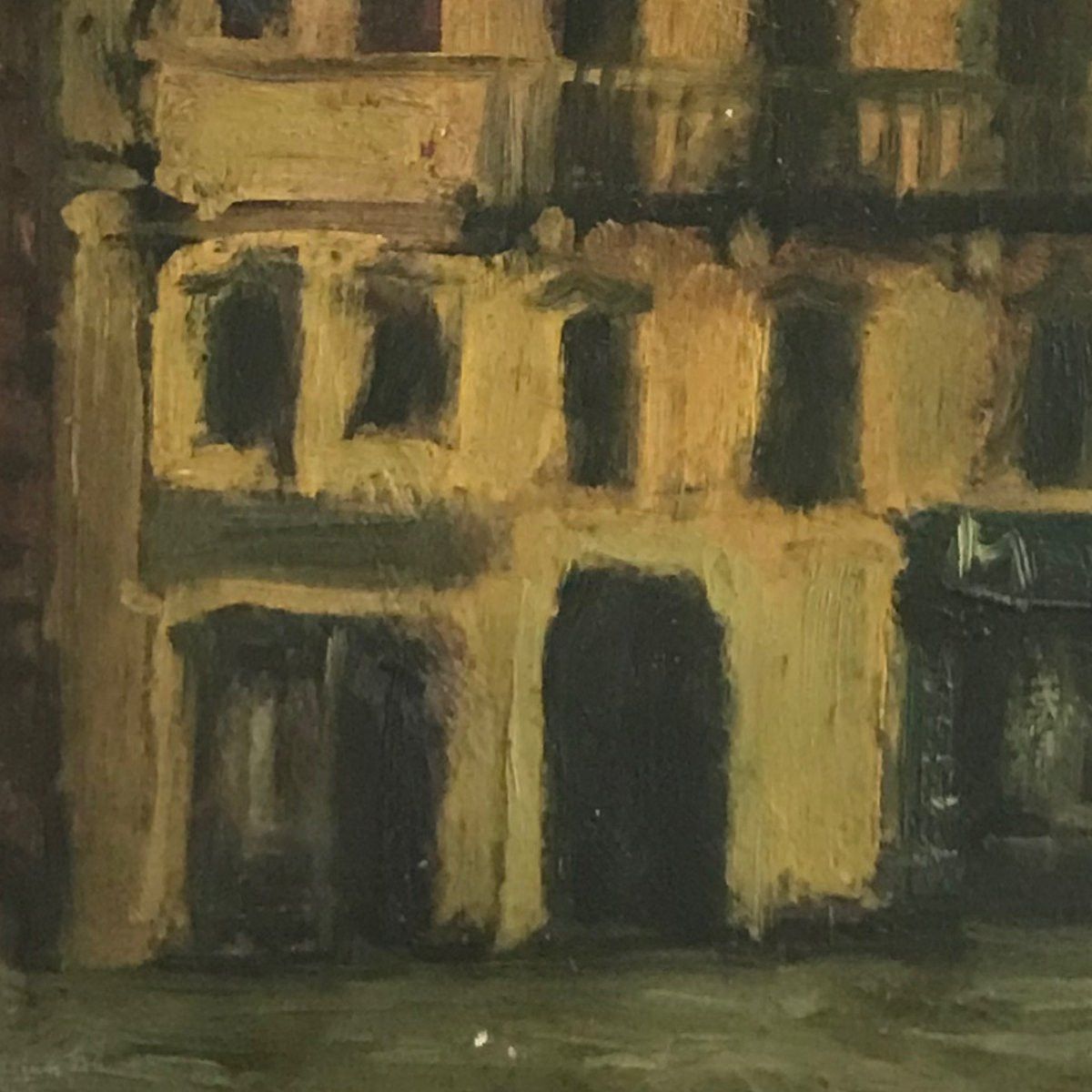 Arturo Peyrot (Roma, 1908 - Madrid, 1993) Palazzo Romano, 1946-photo-3