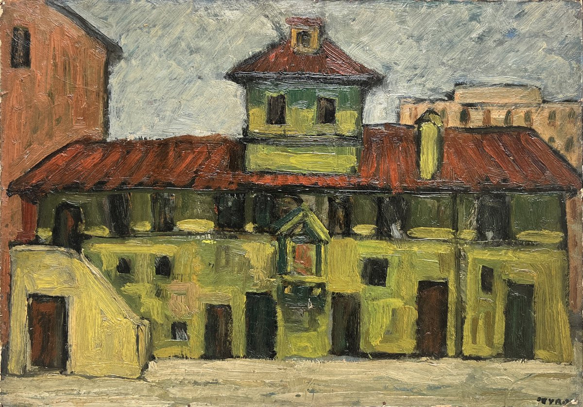 Arturo Peyrot (Roma, 1908 - Madrid, 1993) Casa A Roma-photo-4