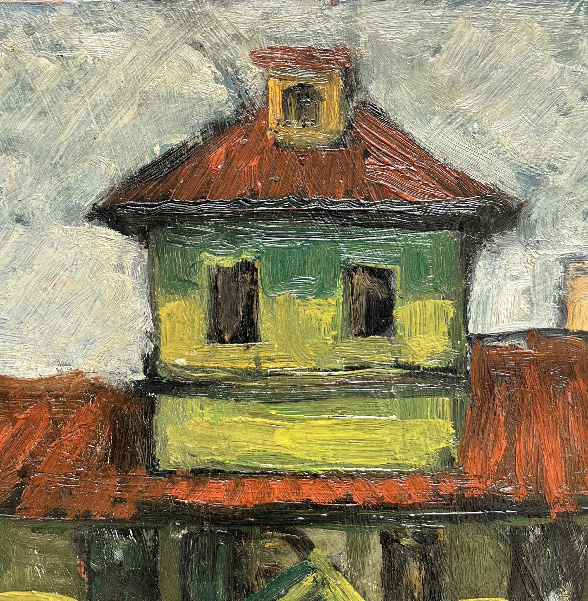 Arturo Peyrot (Roma, 1908 - Madrid, 1993) Casa A Roma-photo-1