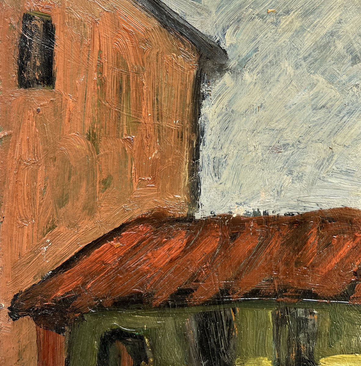Arturo Peyrot (Roma, 1908 - Madrid, 1993) Casa A Roma-photo-2