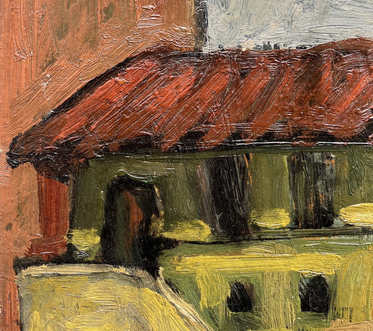 Arturo Peyrot (Roma, 1908 - Madrid, 1993) Casa A Roma-photo-3