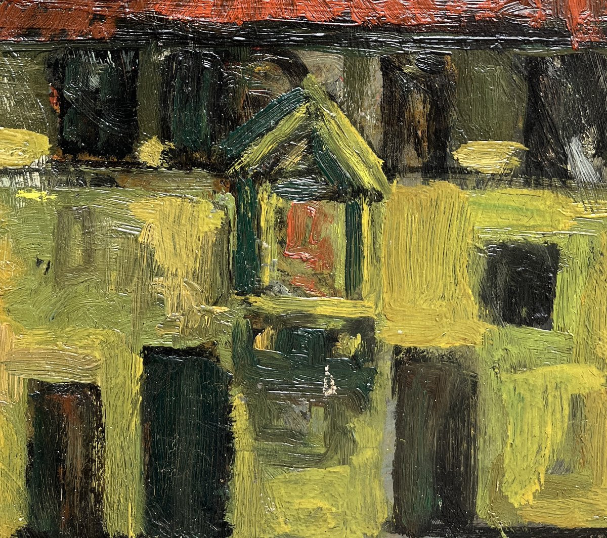 Arturo Peyrot (Roma, 1908 - Madrid, 1993) Casa A Roma-photo-4