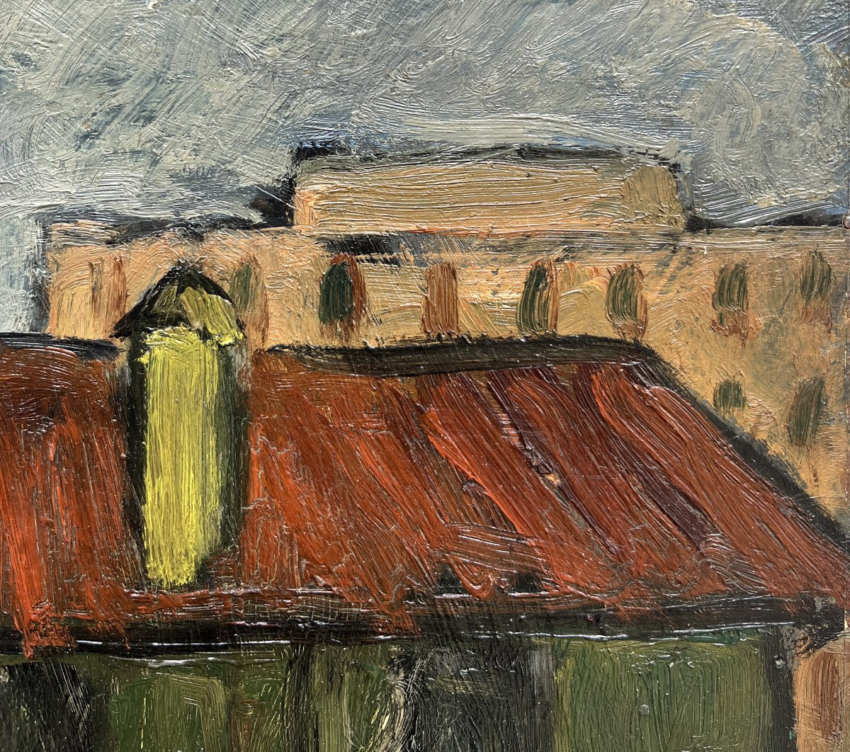 Arturo Peyrot (Roma, 1908 - Madrid, 1993) Casa A Roma-photo-5