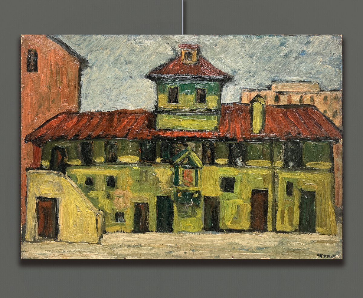 Arturo Peyrot (Roma, 1908 - Madrid, 1993) Casa A Roma