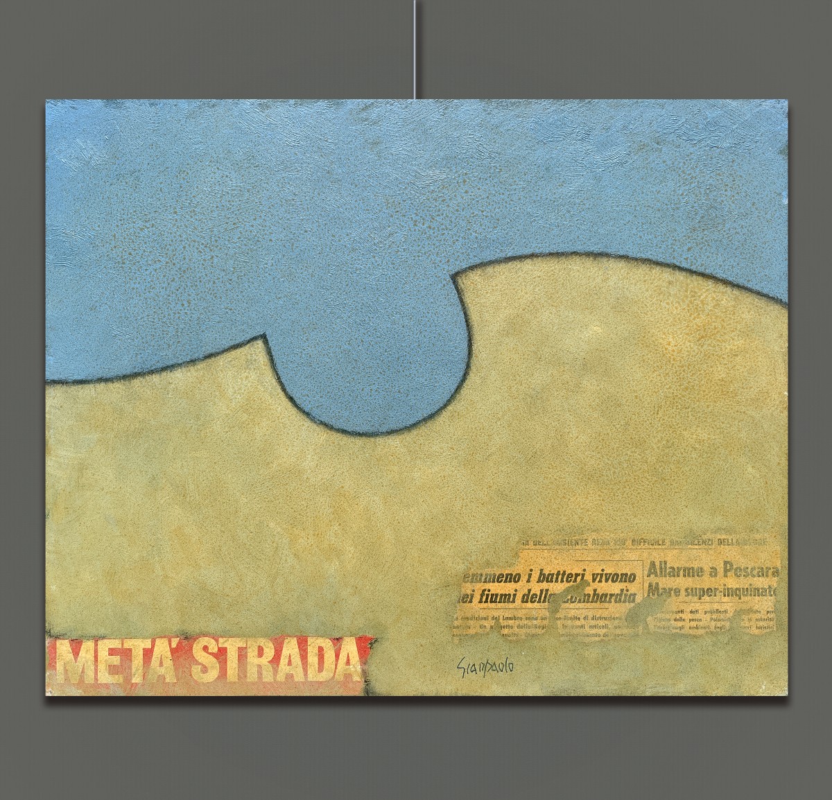 Gianpaolo Lazzaro (Padova, 1911 – Milano, 1977) Senza titolo