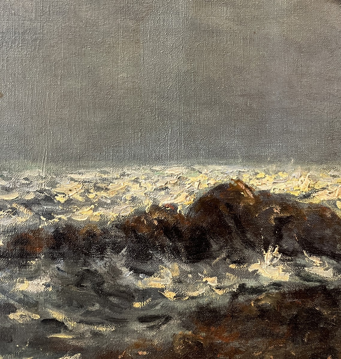 Vincent Ambrosini (1905-1982) Notturno Al Mare-photo-1