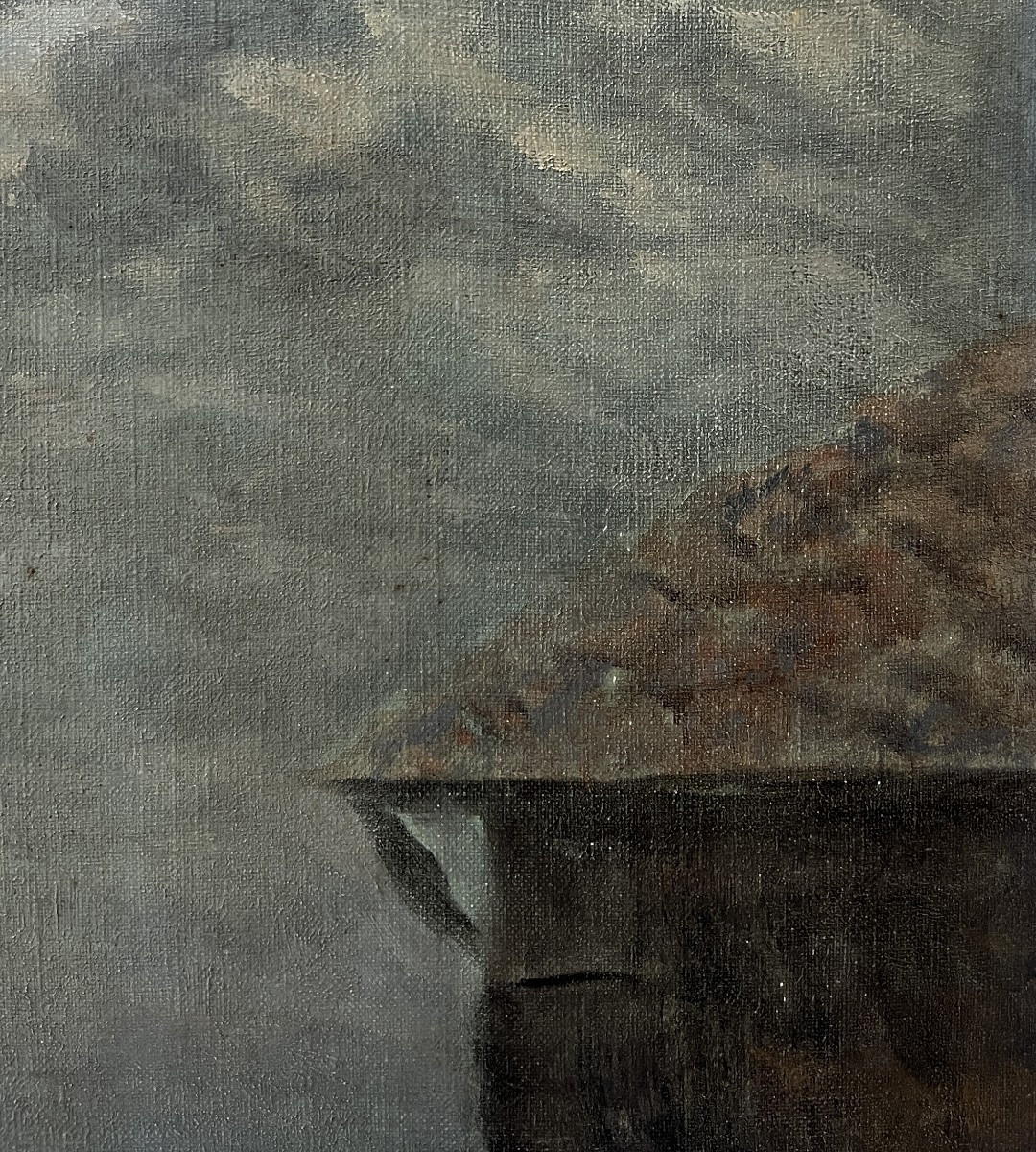 Vincent Ambrosini (1905-1982) Notturno Al Mare-photo-4