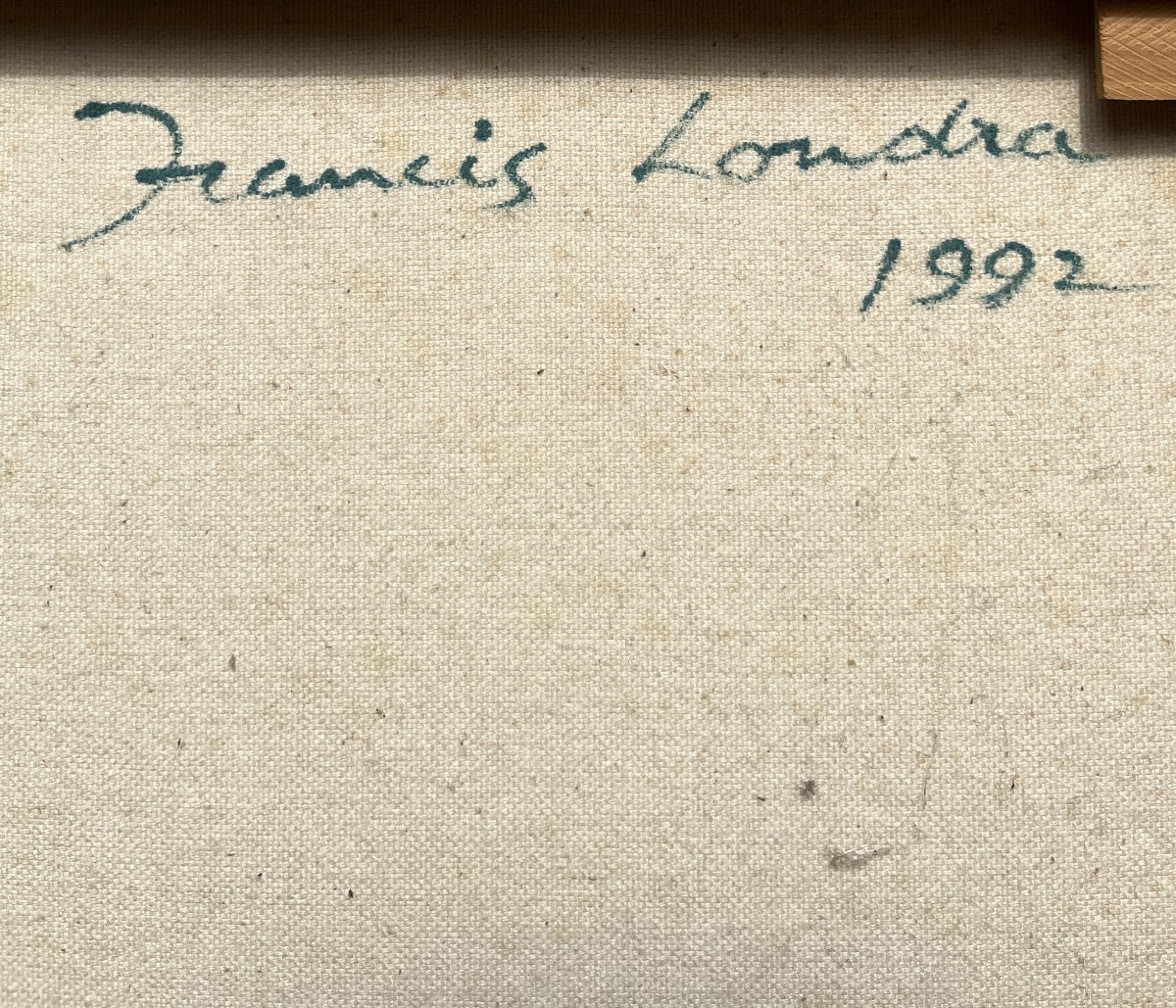 Michael Vincent Francis (1922 - 2009) Composizione Astratta, Londra, 1993-photo-1