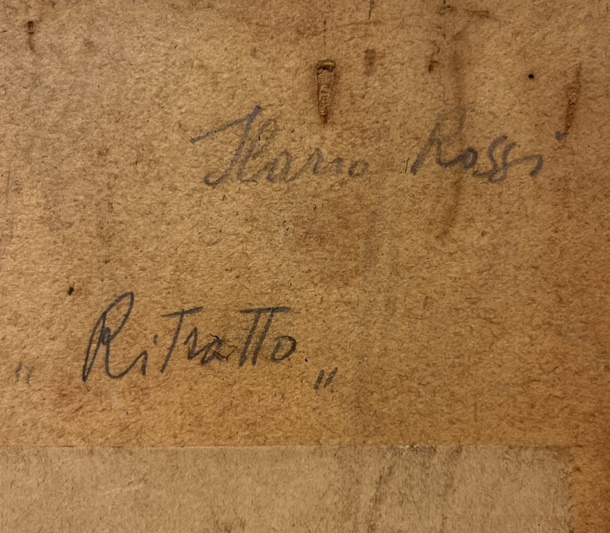 Ilario Rossi (Bologna, 1911-1994) Ritratto, 1935-photo-8