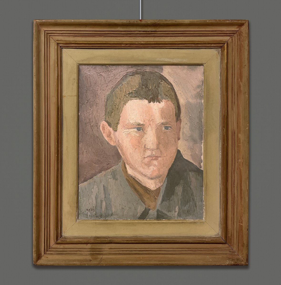 Ilario Rossi (Bologna, 1911-1994) Ritratto, 1935