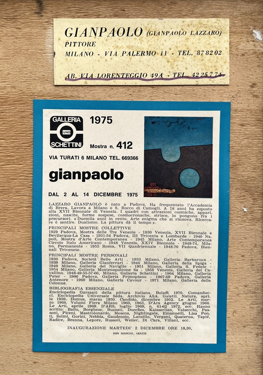 Gianpaolo Lazzaro (Padova, 1911 – Milano, 1977) Senza titolo-photo-6
