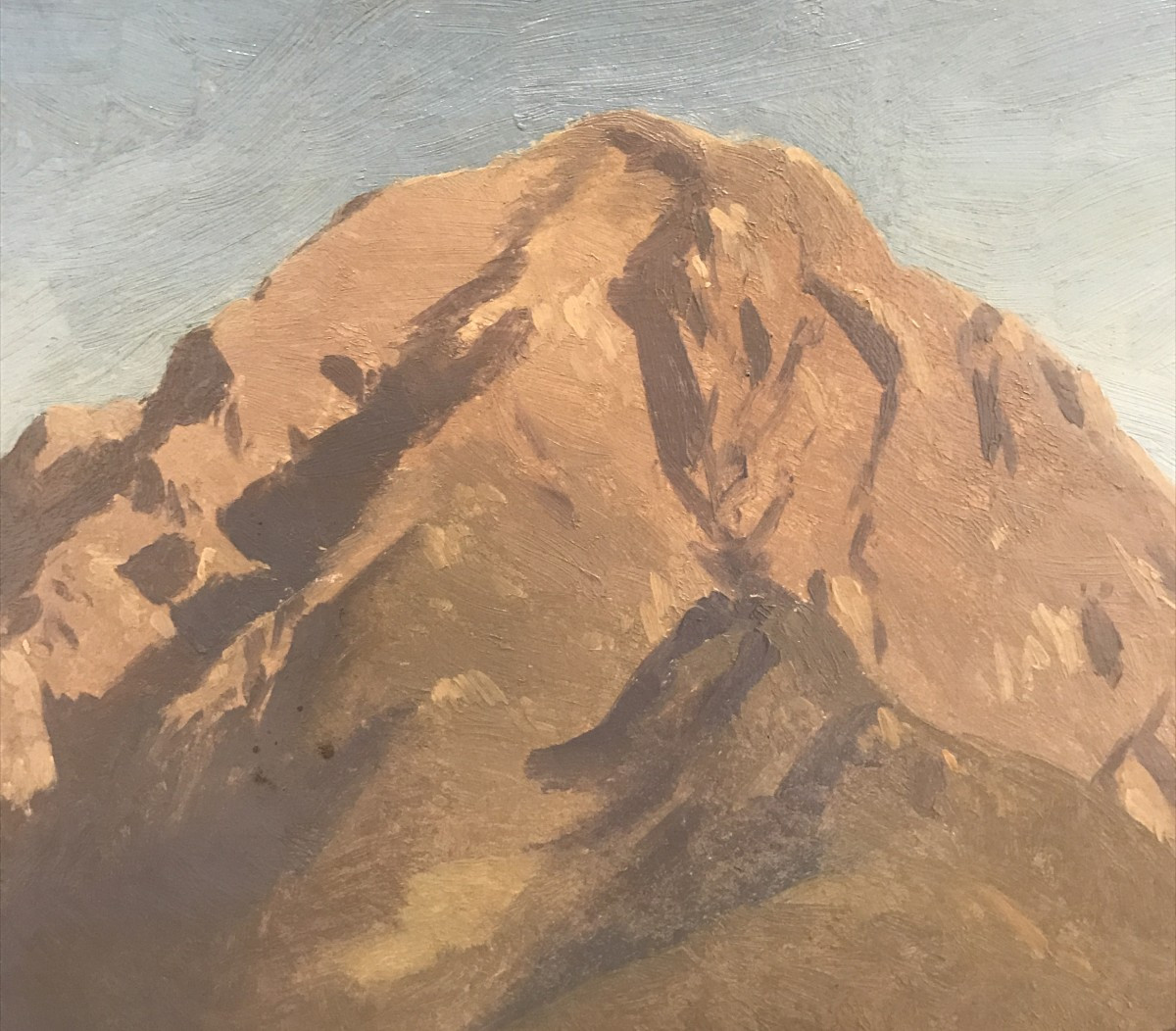 Cesare Cavaliè (Bergamo, 1835-1907) Montagne-photo-4