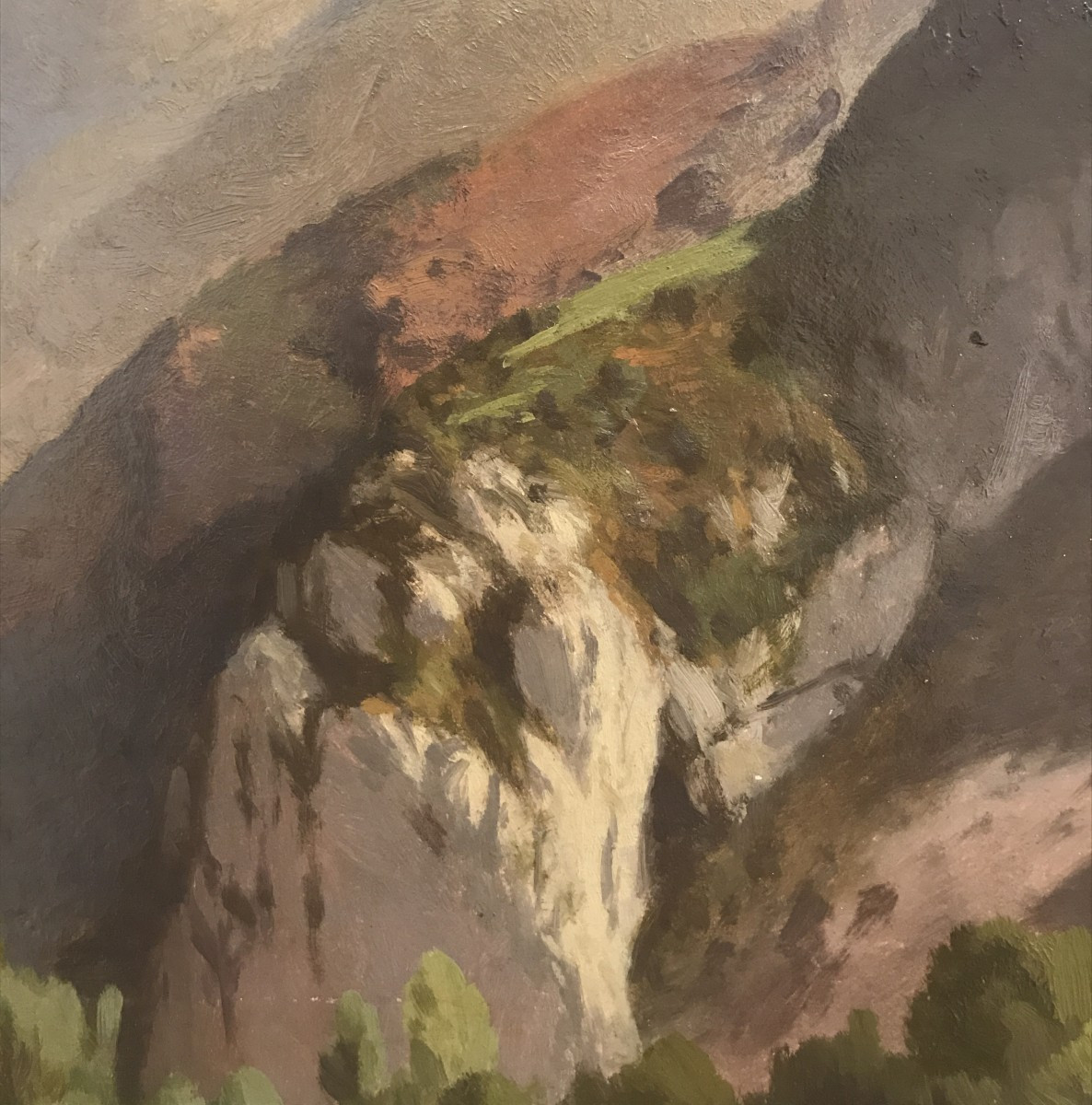 Cesare Cavaliè (Bergamo, 1835-1907) Montagne-photo-1