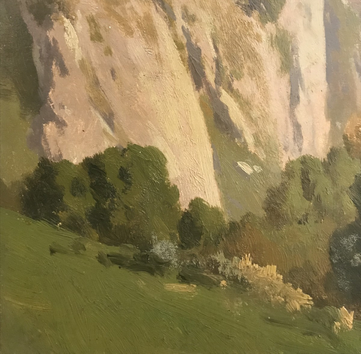 Cesare Cavaliè (Bergamo, 1835-1907) Montagne-photo-2
