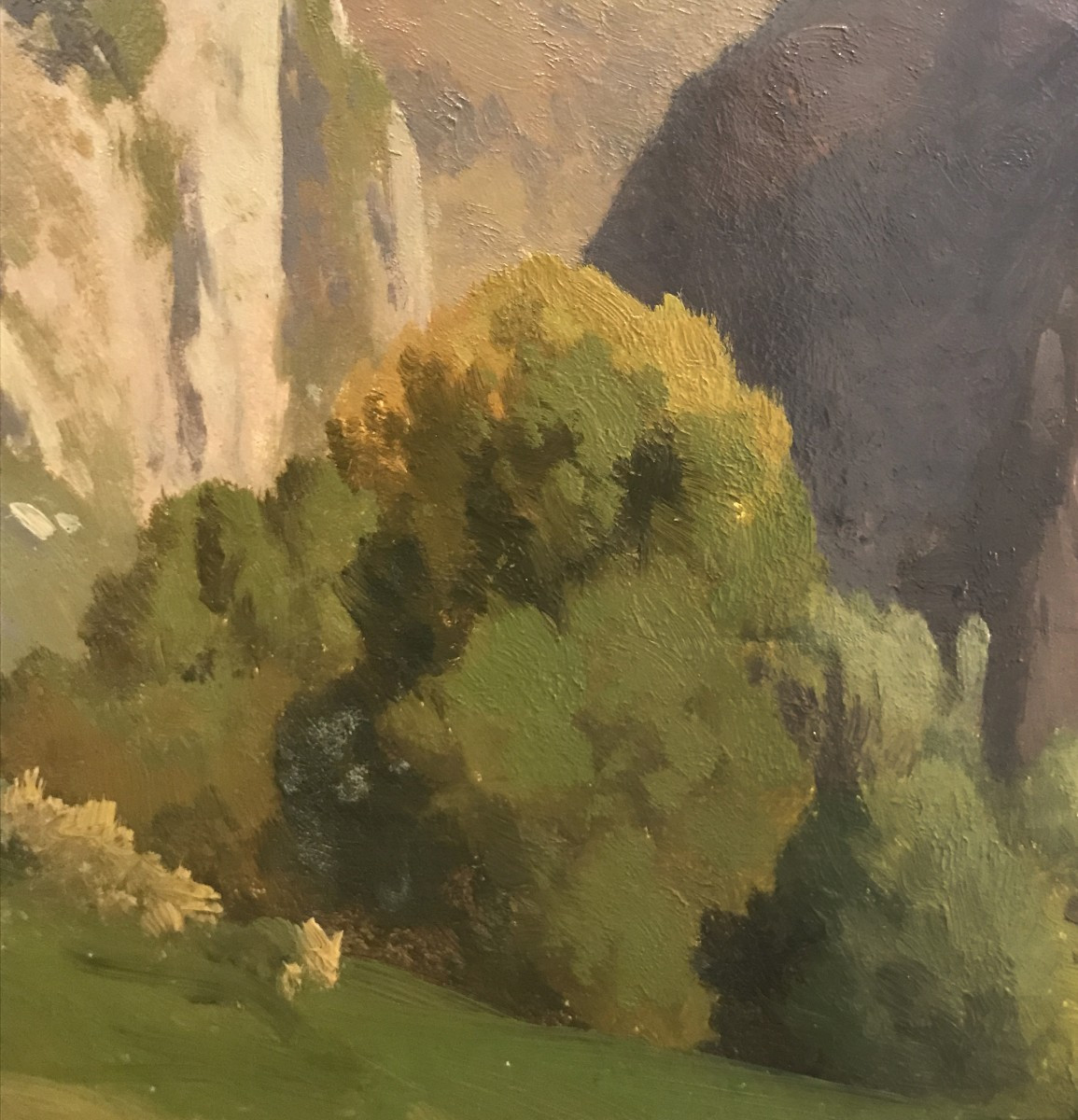 Cesare Cavaliè (Bergamo, 1835-1907) Montagne-photo-3