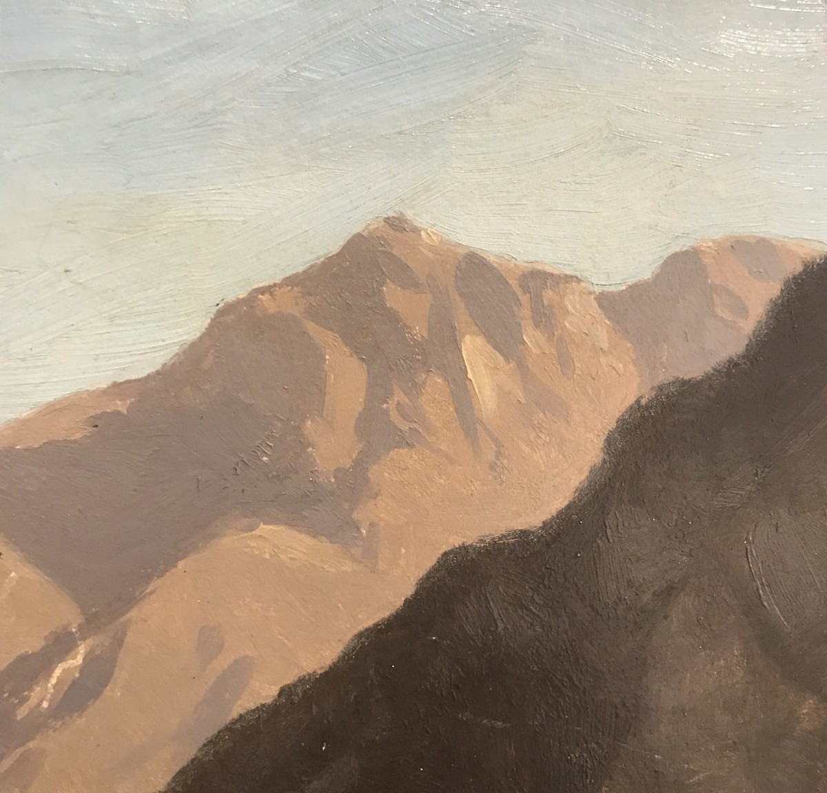 Cesare Cavaliè (Bergamo, 1835-1907) Montagne-photo-6