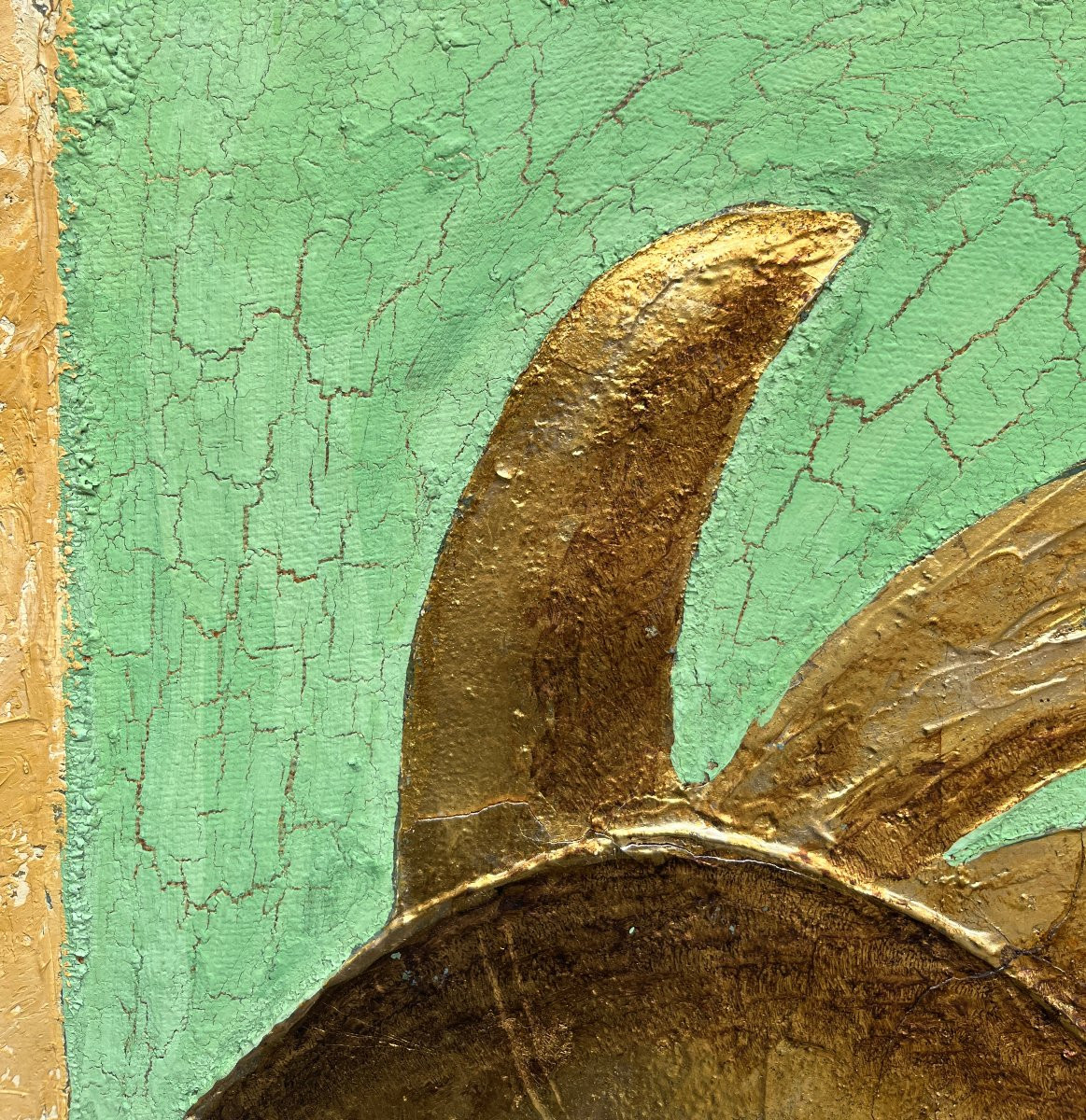Mario Tantin (Milano, 1929-Valle Aurina, 1999) Fossilizzazione Eocenica-photo-2