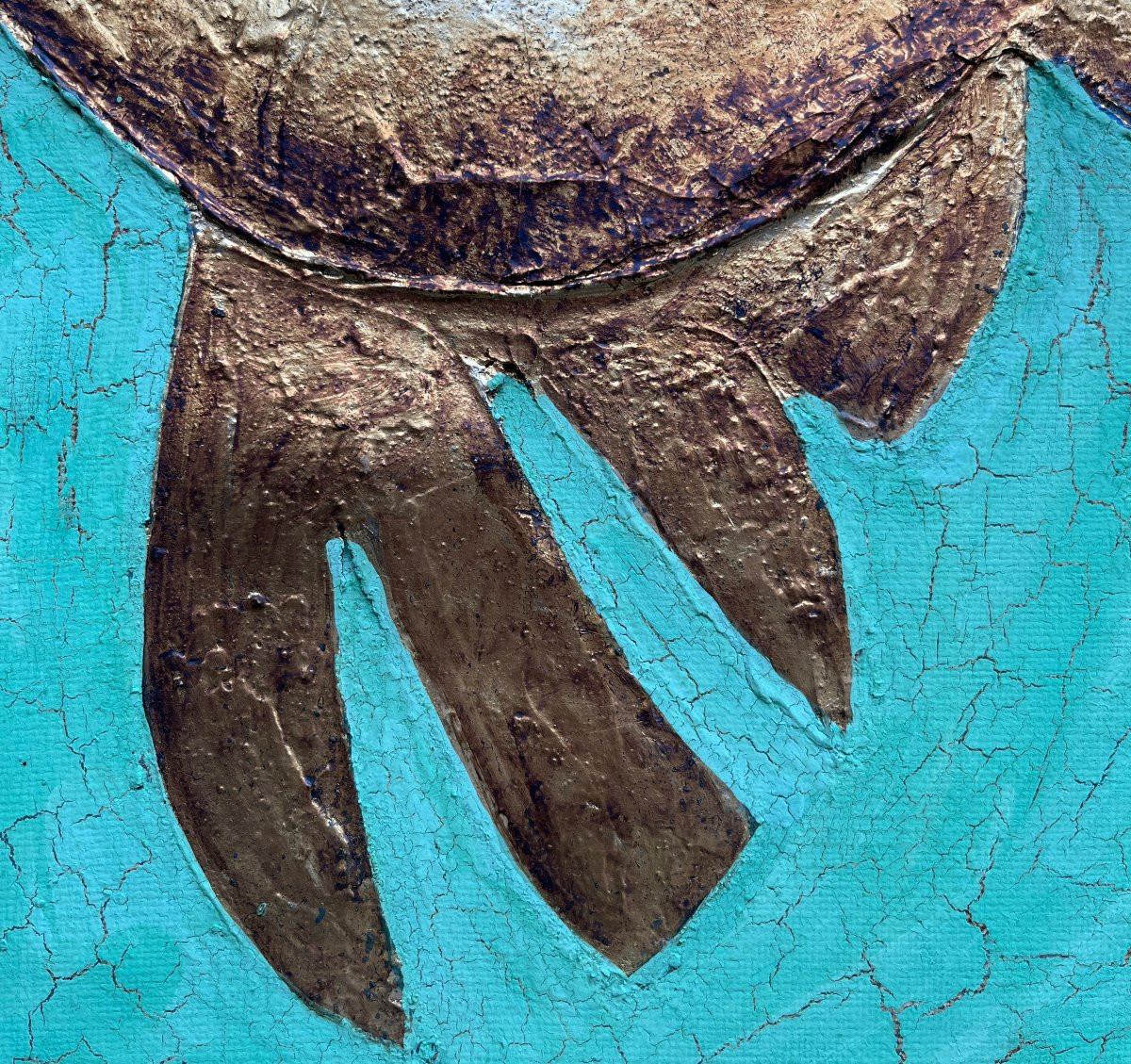 Mario Tantin (Milano, 1929-Valle Aurina, 1999) Fossilizzazione Eocenica-photo-5