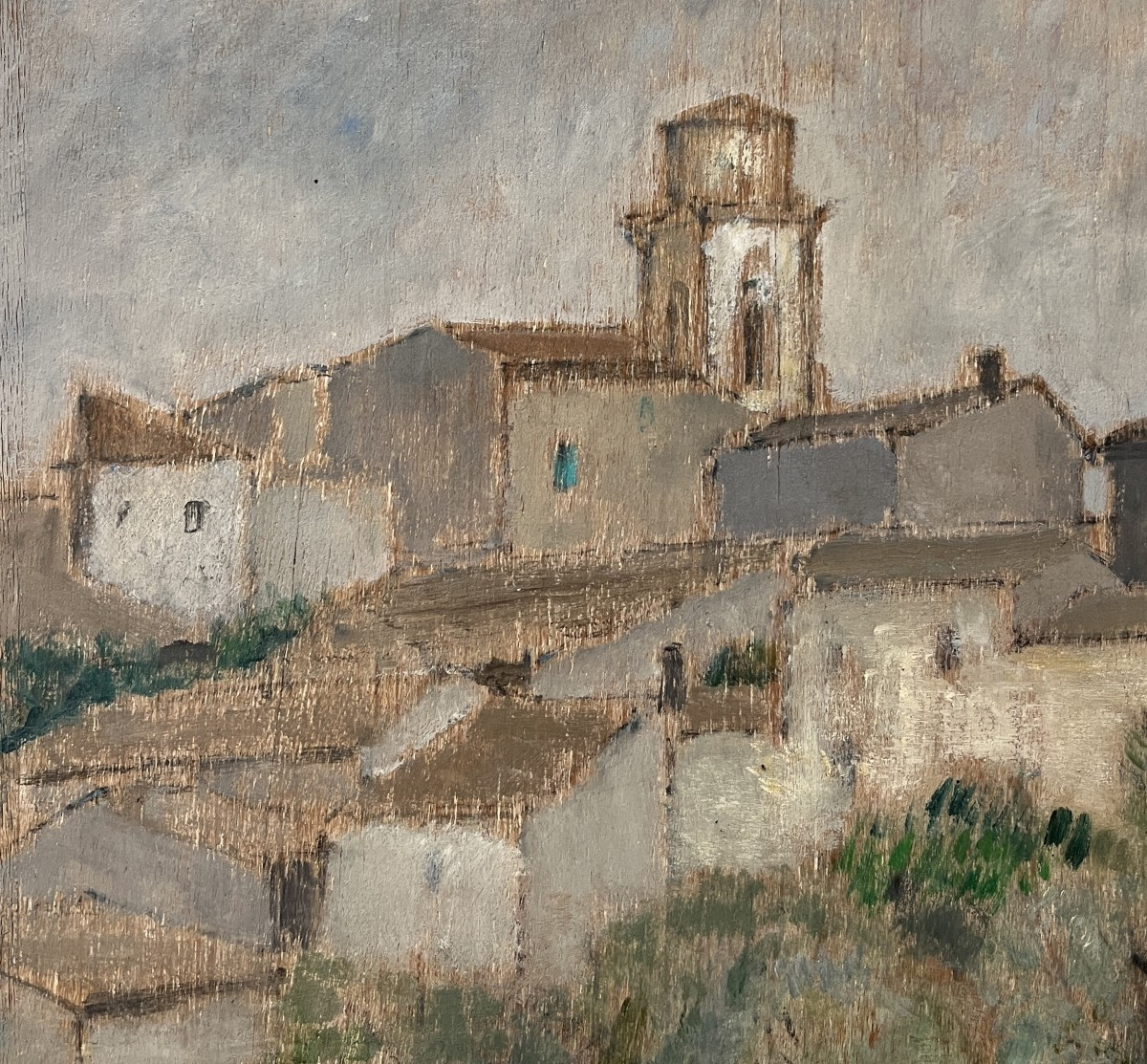 Renzo Biasion (Treviso, 1914 – Firenze, 1996) Pai di Sopra, Lago di Garda, 1952-photo-1