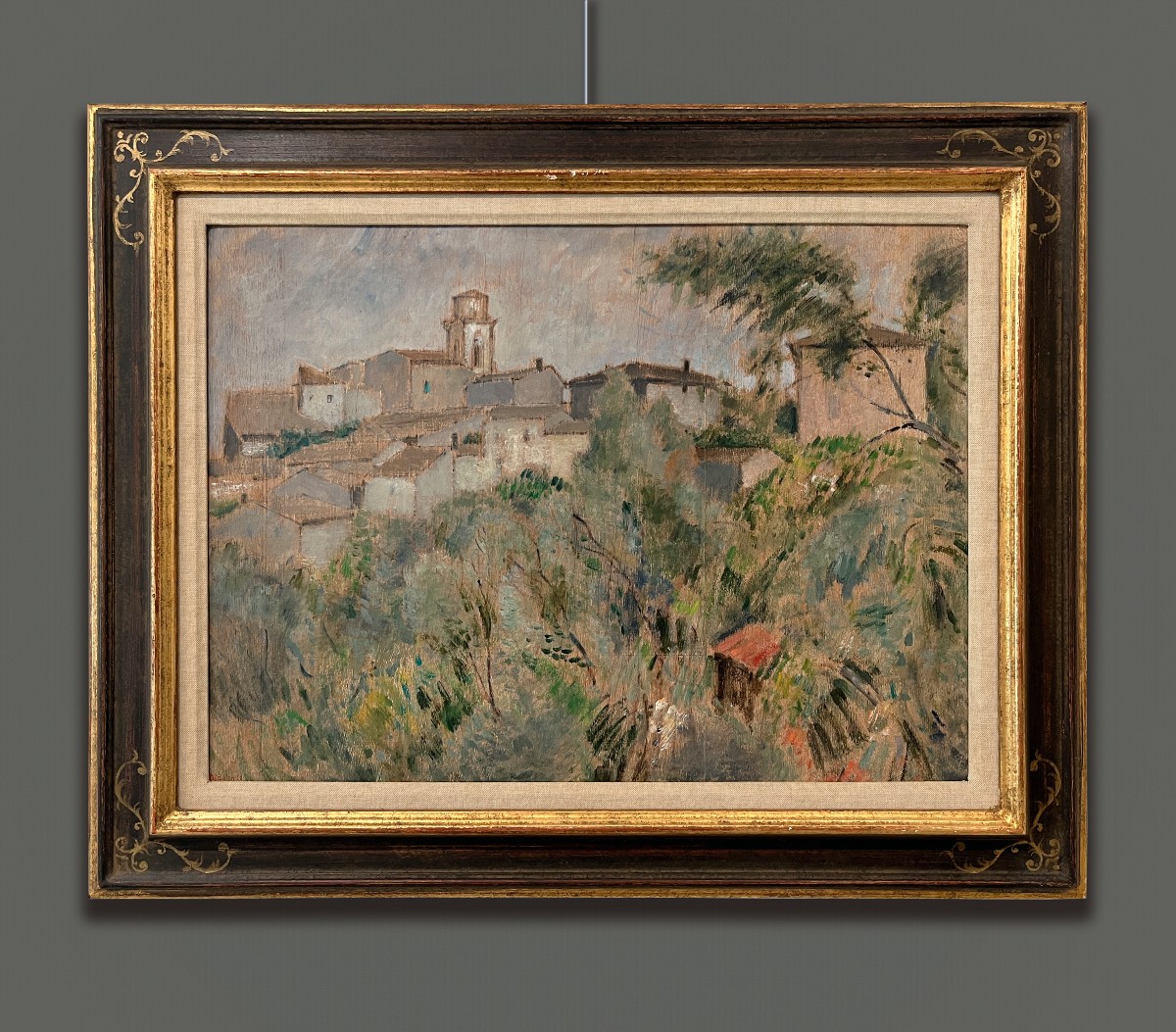 Renzo Biasion (Treviso, 1914 – Firenze, 1996) Pai di Sopra, Lago di Garda, 1952