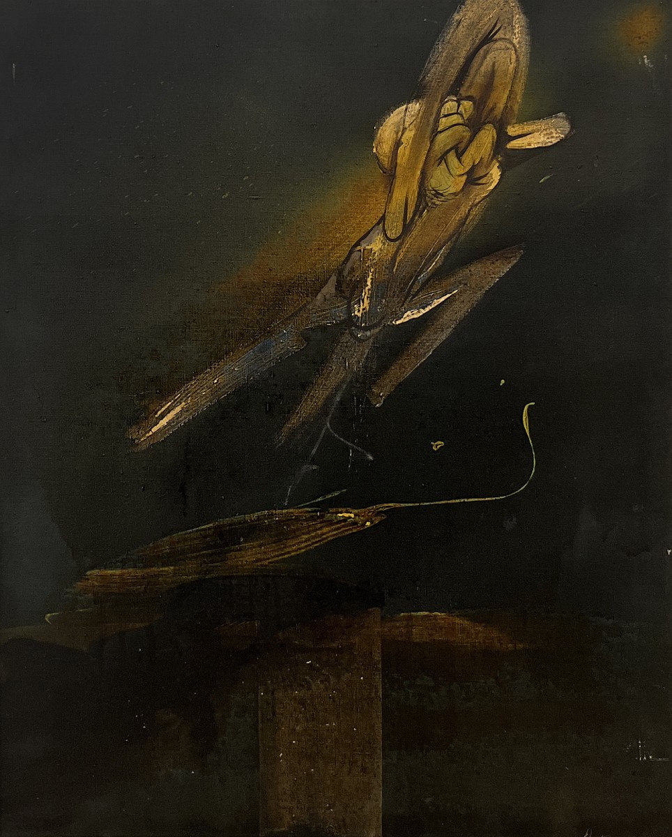 Gaston Orellana (Valparaíso, Cile, 1933) Mai più, 1971-photo-2