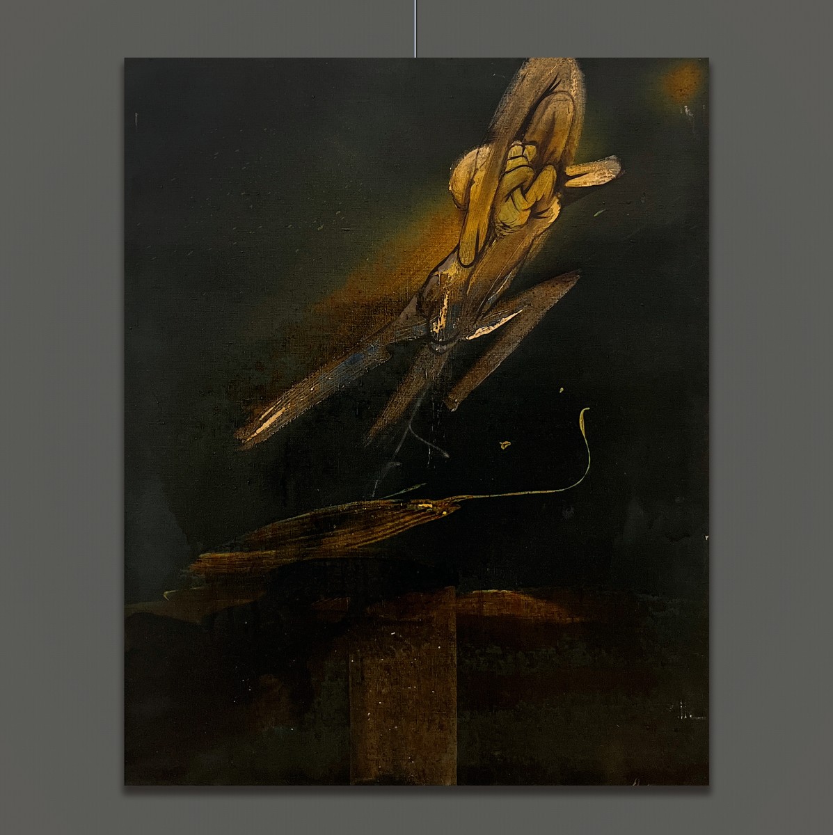 Gaston Orellana (Valparaíso, Cile, 1933) Mai più, 1971