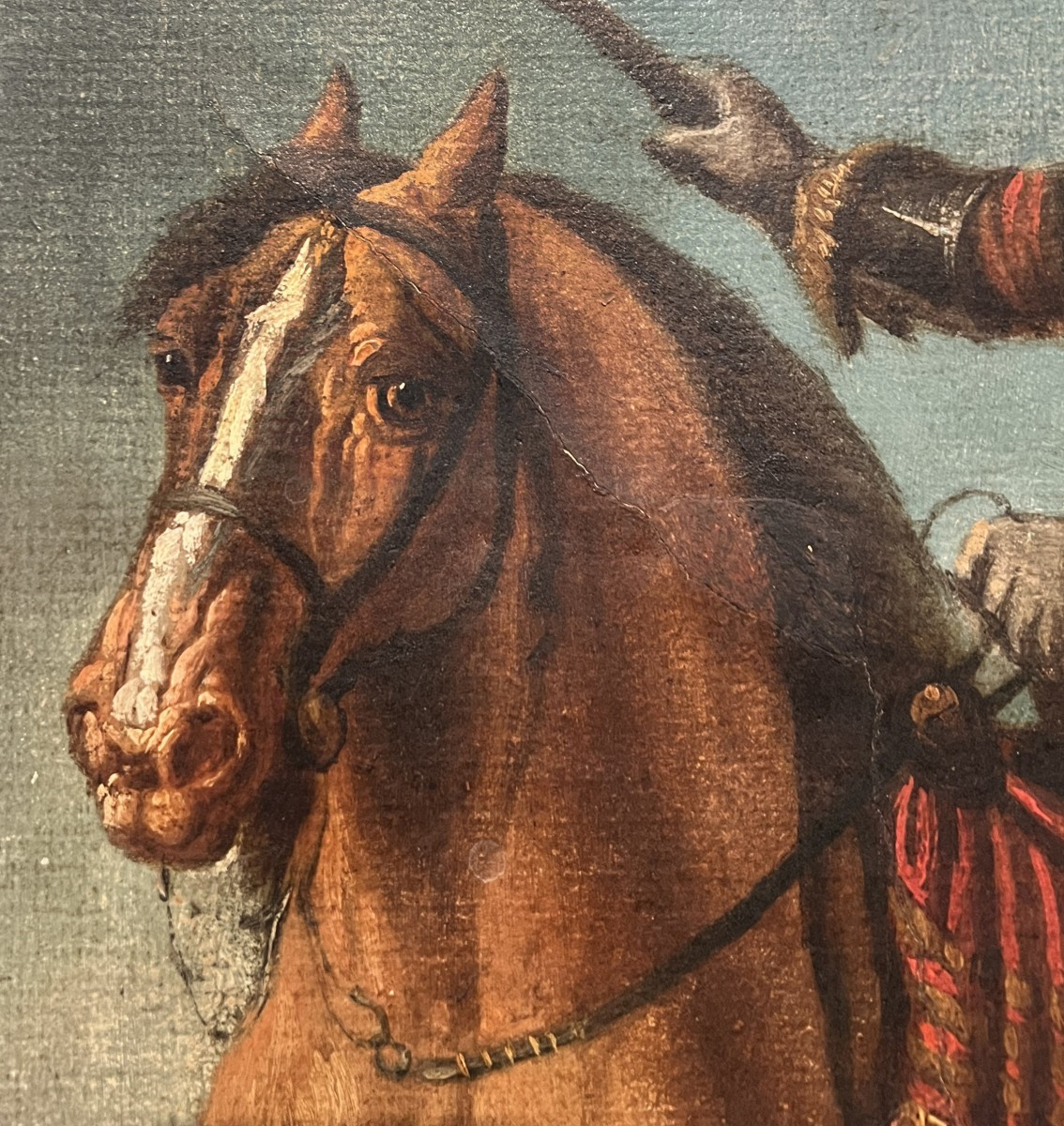 Scuola Veneta del XVIII secolo, Cavaliere-photo-4