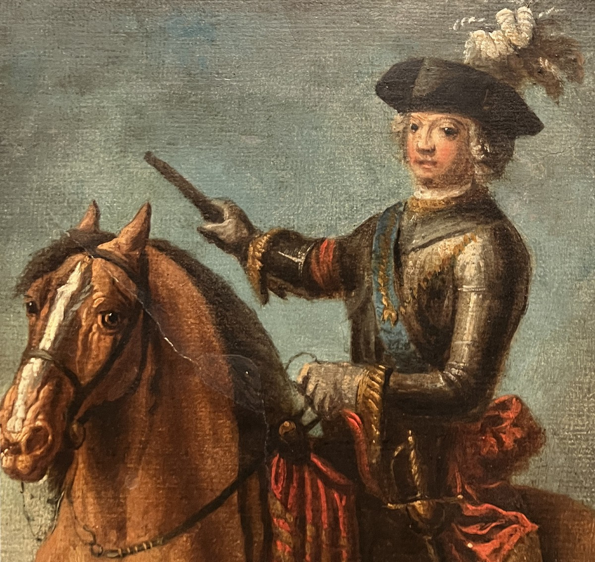 Scuola Veneta del XVIII secolo, Cavaliere-photo-1