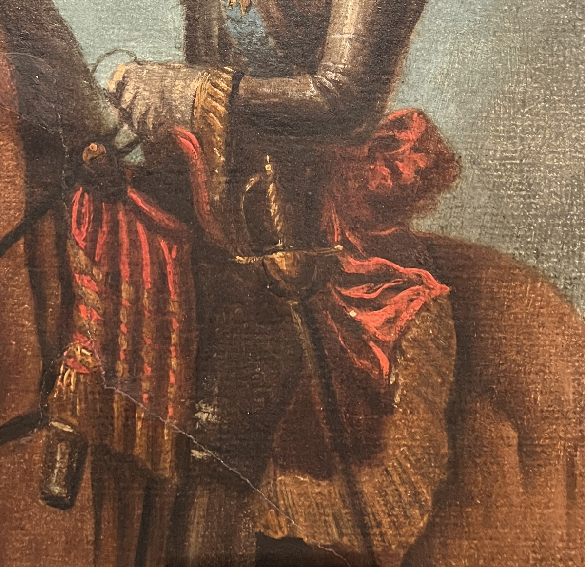 Scuola Veneta del XVIII secolo, Cavaliere-photo-3