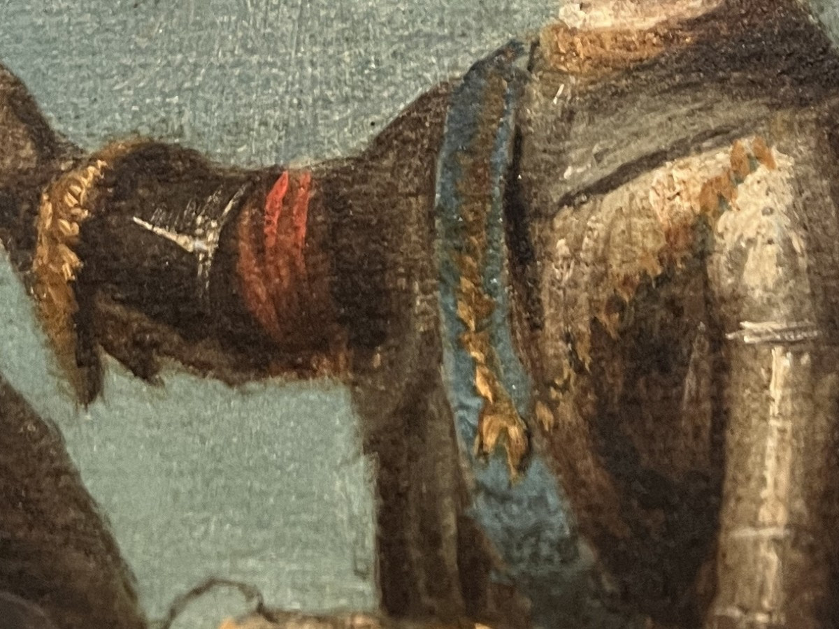 Scuola Veneta del XVIII secolo, Cavaliere-photo-4