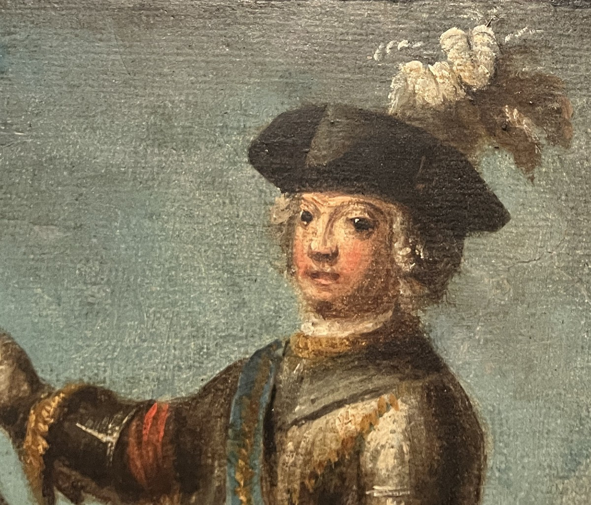 Scuola Veneta del XVIII secolo, Cavaliere-photo-5