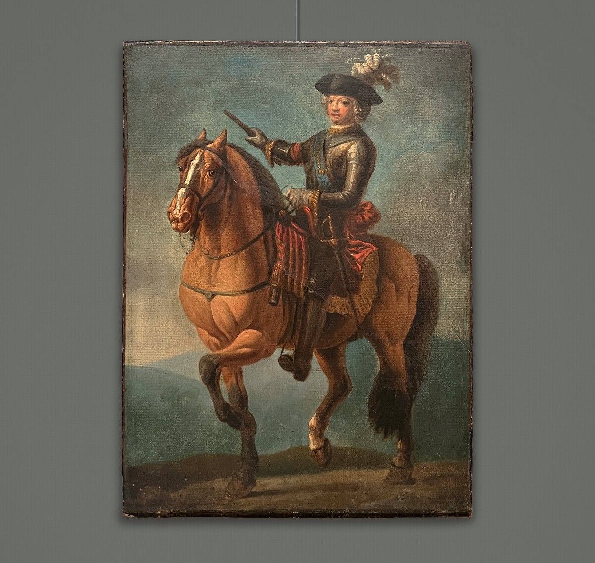 Scuola Veneta del XVIII secolo, Cavaliere