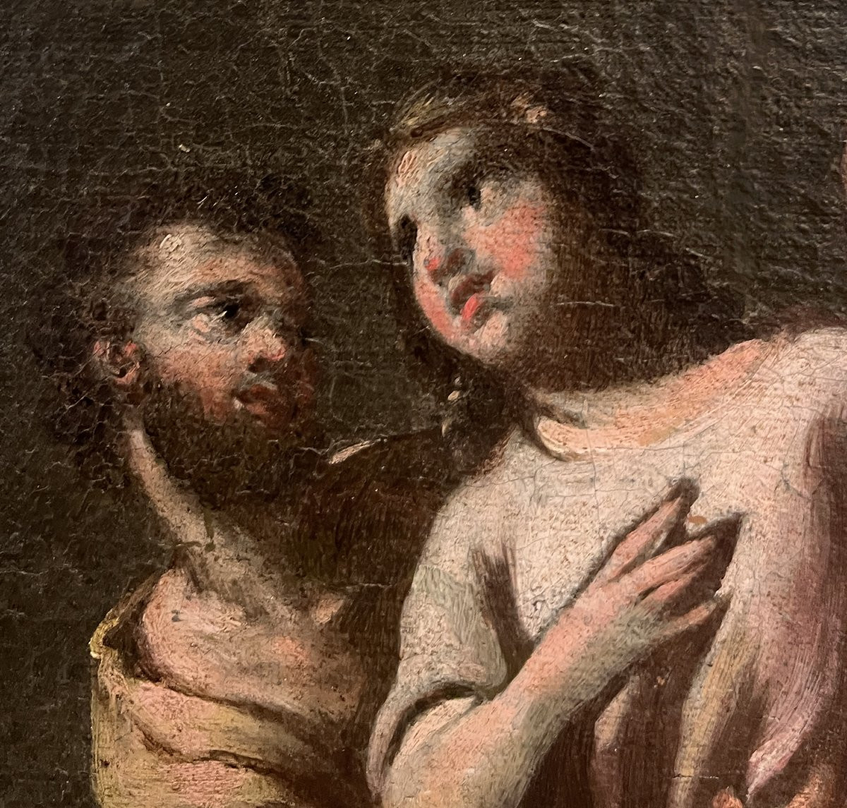 Scuola Emiliana del XVIII secolo, Scena biblica-photo-3