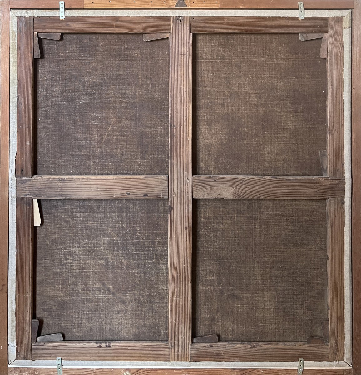 Scuola Francese del XVIII secolo, Scena Epica, (Enea e Didone?)-photo-2