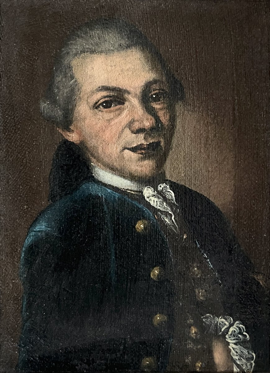 Scuola Veneta, terzo quarto del XVIII secolo (ca 1760–1780) Ritratto di gentiluomo-photo-2