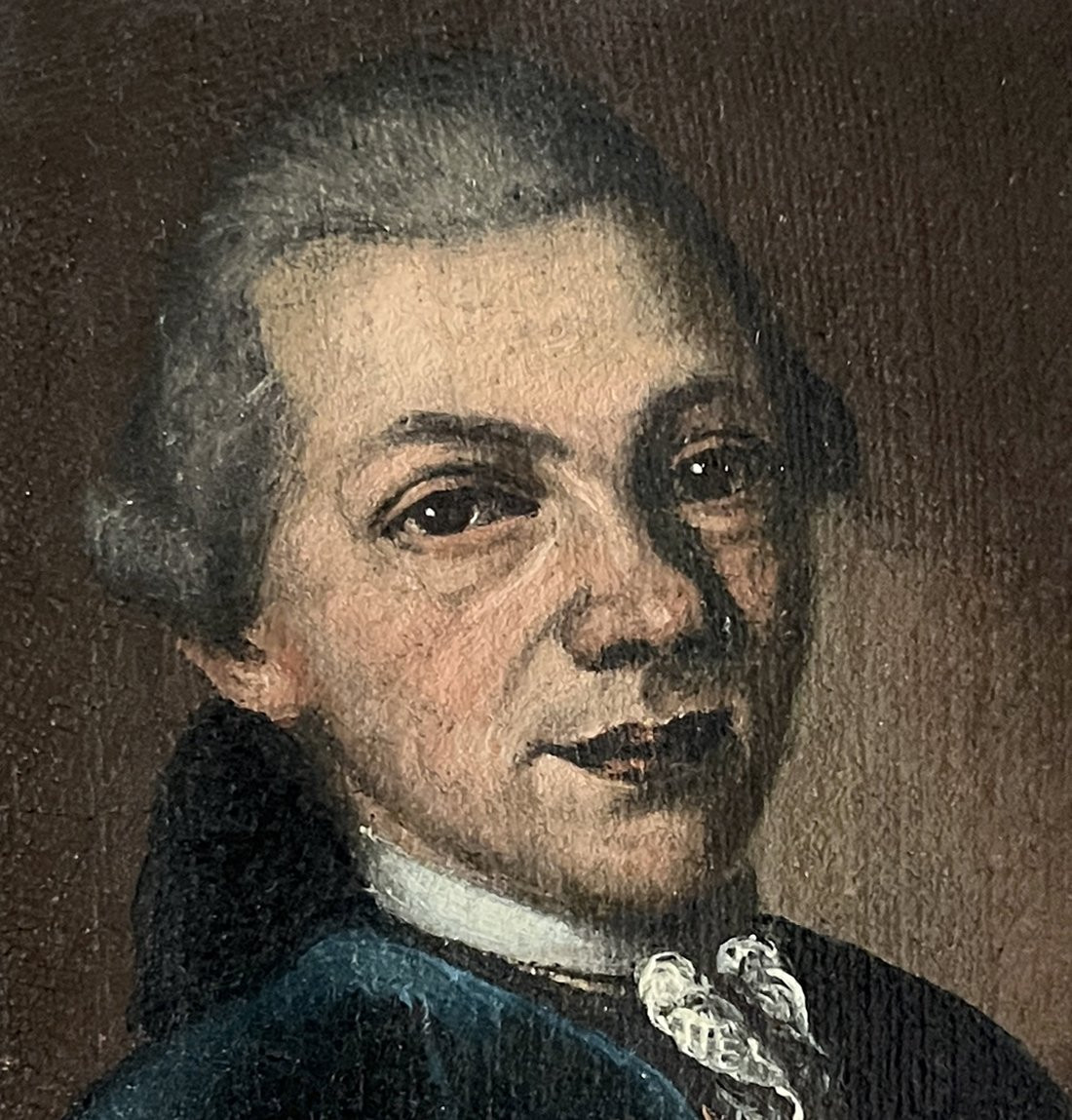 Scuola Veneta, terzo quarto del XVIII secolo (ca 1760–1780) Ritratto di gentiluomo-photo-3