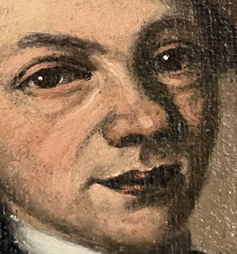 Scuola Veneta, terzo quarto del XVIII secolo (ca 1760–1780) Ritratto di gentiluomo-photo-2