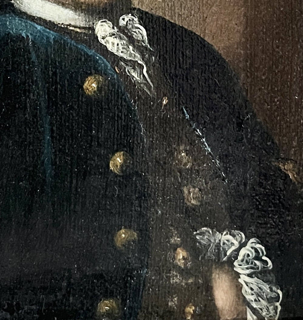 Scuola Veneta, terzo quarto del XVIII secolo (ca 1760–1780) Ritratto di gentiluomo-photo-3