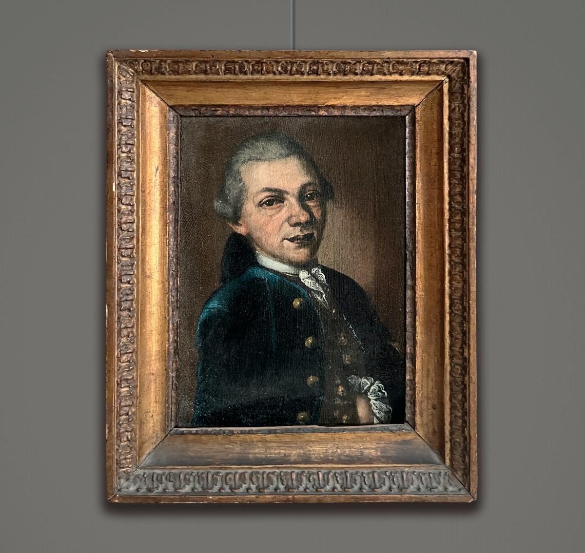 Scuola Veneta, terzo quarto del XVIII secolo (ca 1760–1780) Ritratto di gentiluomo