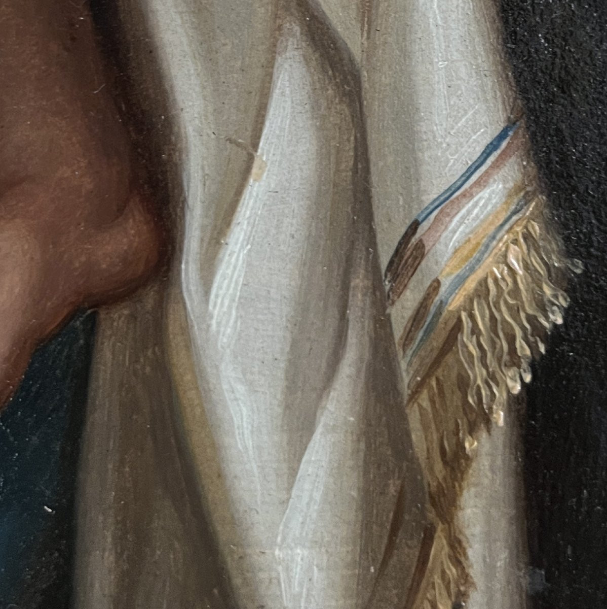 Scuola Italiana inizi XIX secolo (da G.B. Sassoferrato), Madonna con bambino-photo-6