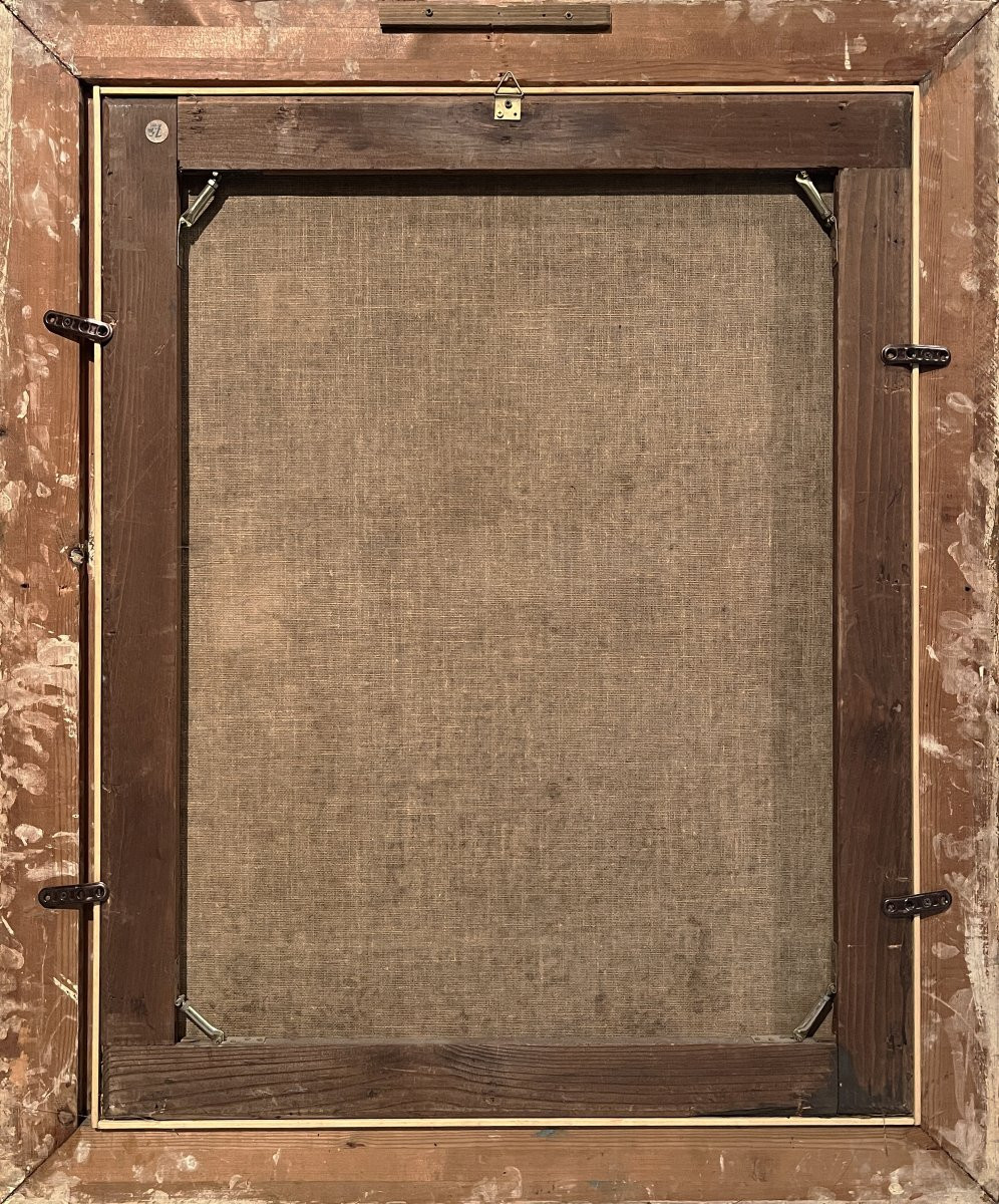 Scuola Veneta, XVIII secolo, Sacra famiglia-photo-4