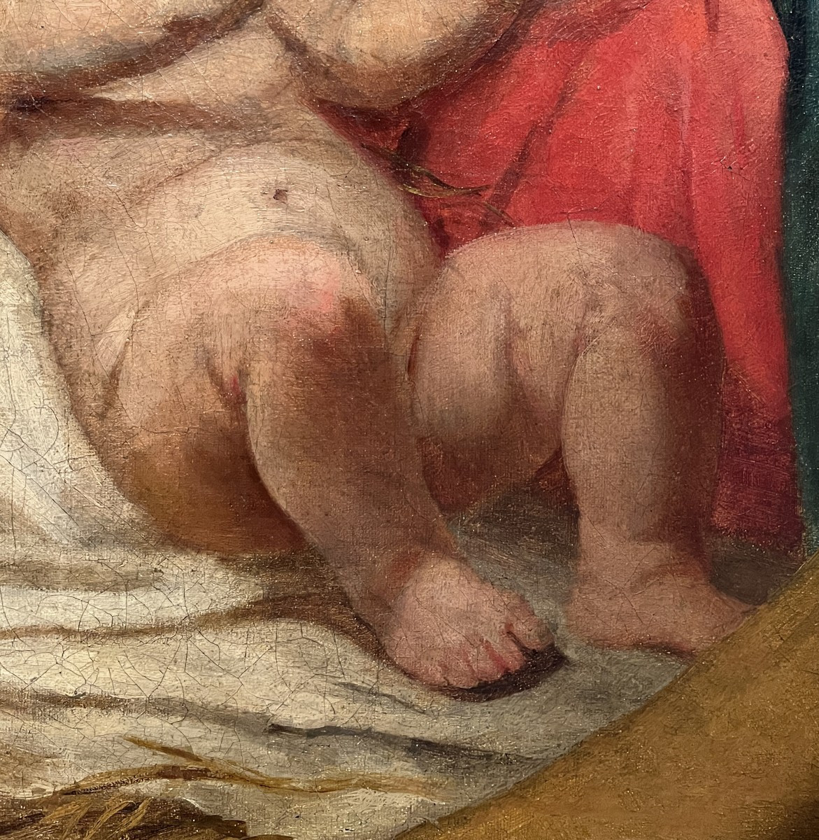 Scuola Veneta, XVIII secolo, Sacra famiglia-photo-3