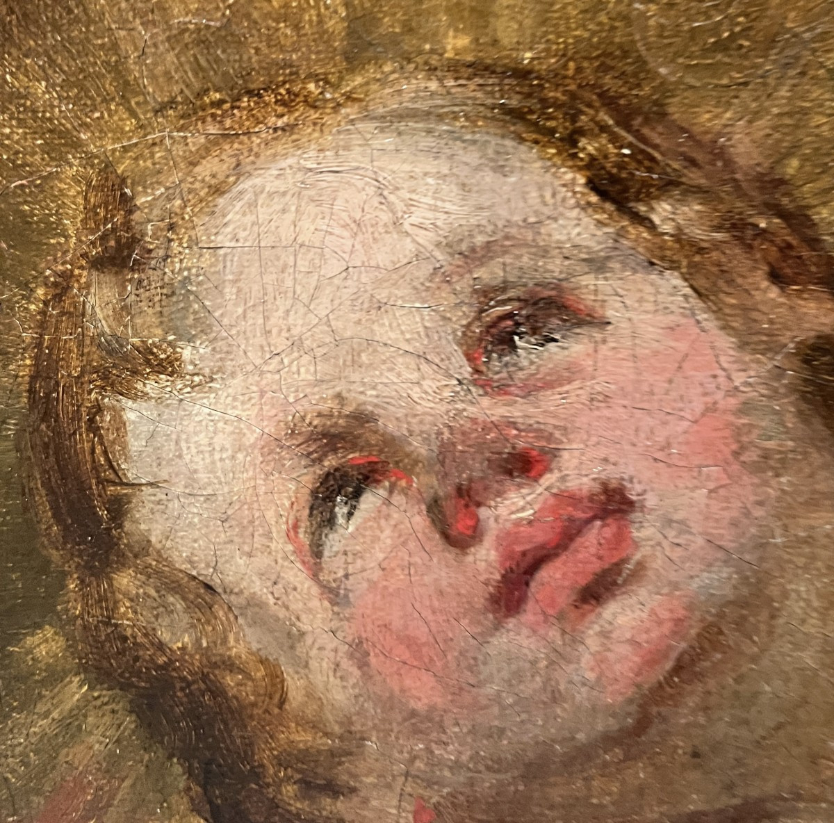 Scuola Veneta, XVIII secolo, Sacra famiglia-photo-4