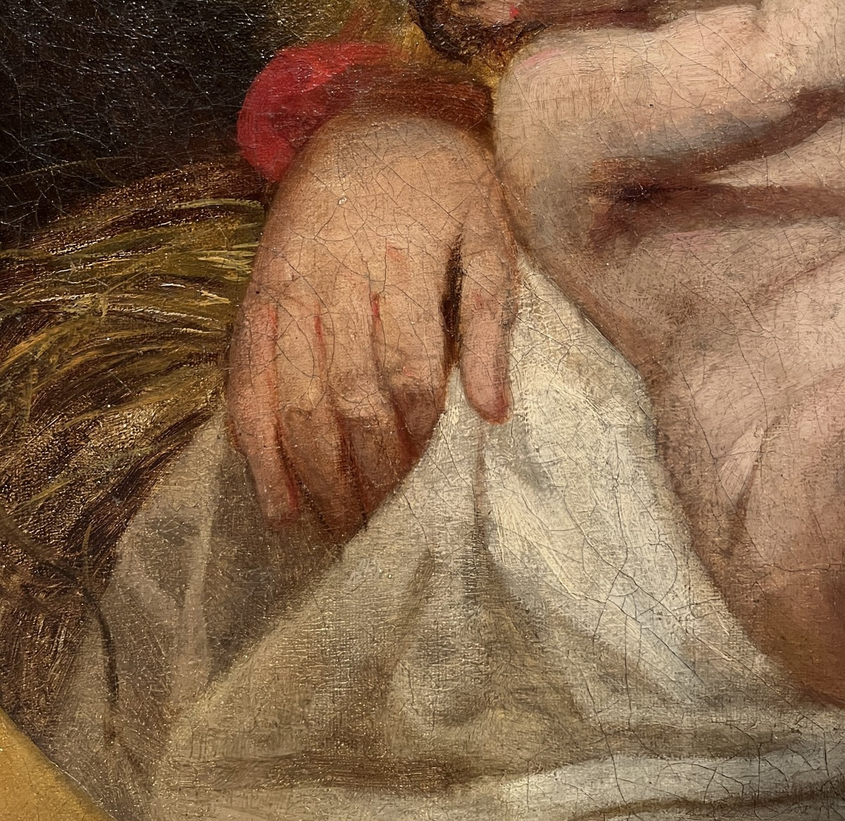 Scuola Veneta, XVIII secolo, Sacra famiglia-photo-6