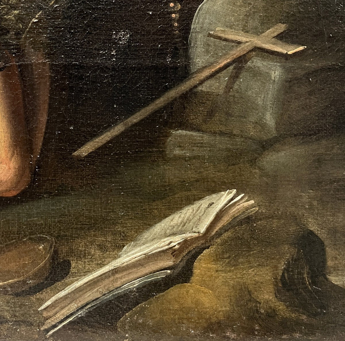 Scuola Lombarda inizio XVII Secolo, Sant’ Onofrio-photo-4