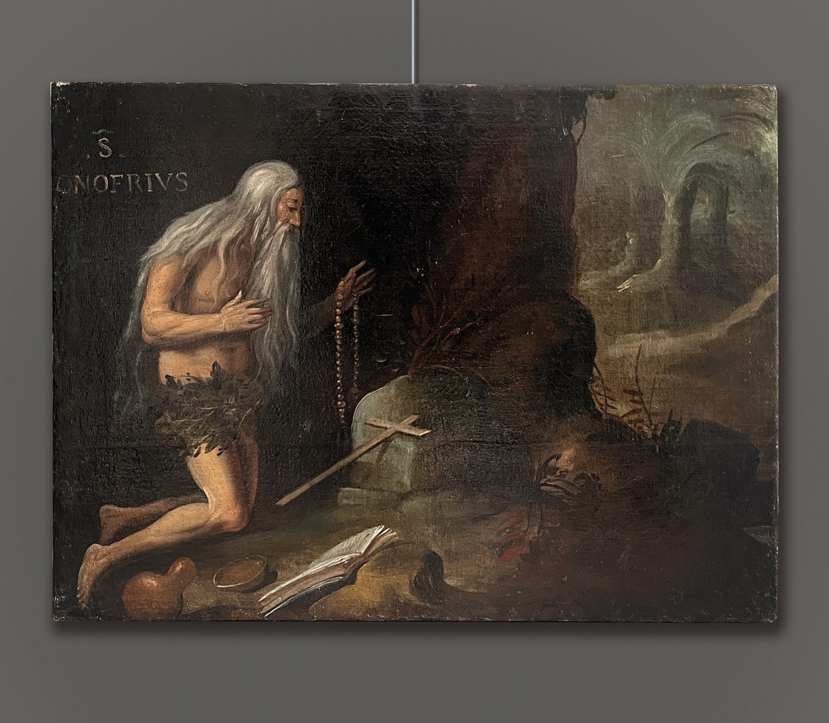 Scuola Lombarda inizio XVII Secolo, Sant’ Onofrio